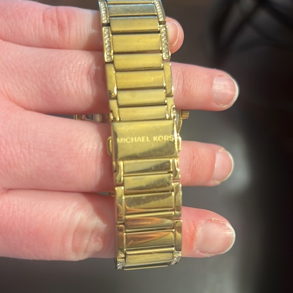 Michael Kors Women\'s Kerry Gold-Tone Watch MK3312